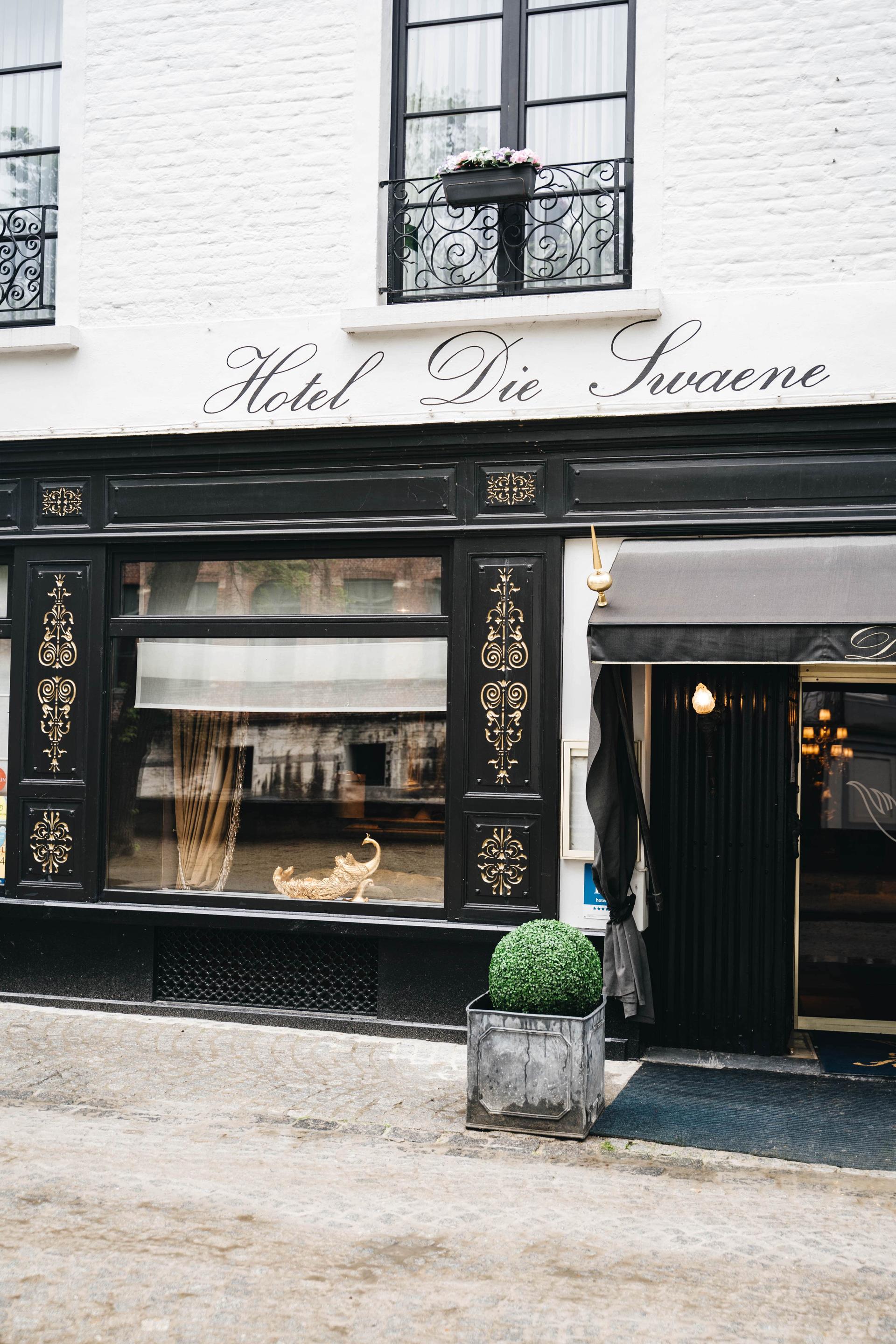 Hotel Die Swaene — sfeerbeeld 1