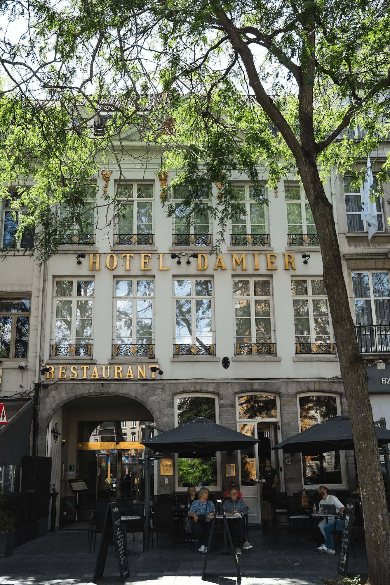 Hotel Damier, Kortrijk