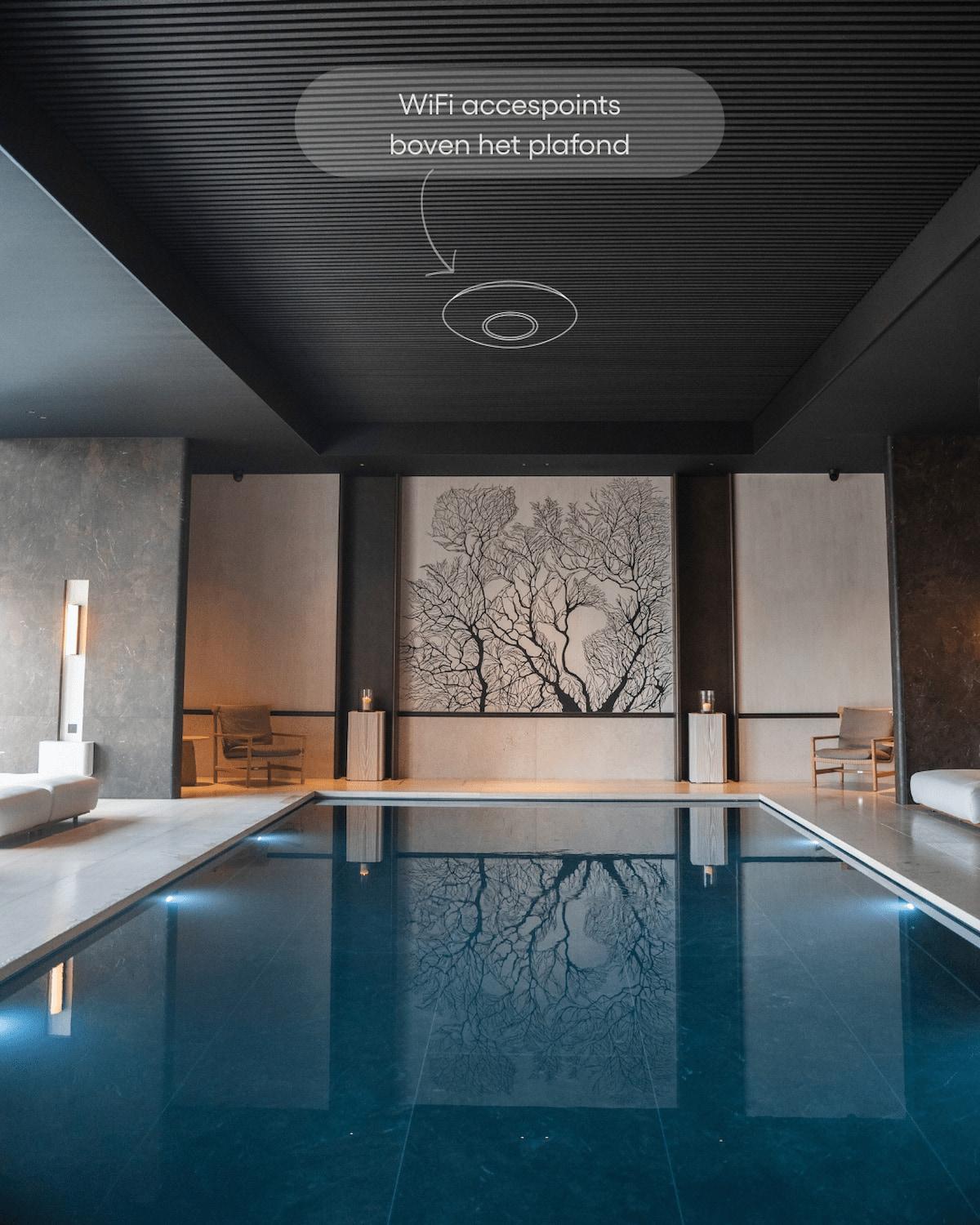 Hotel La Réserve — sfeerbeeld 2